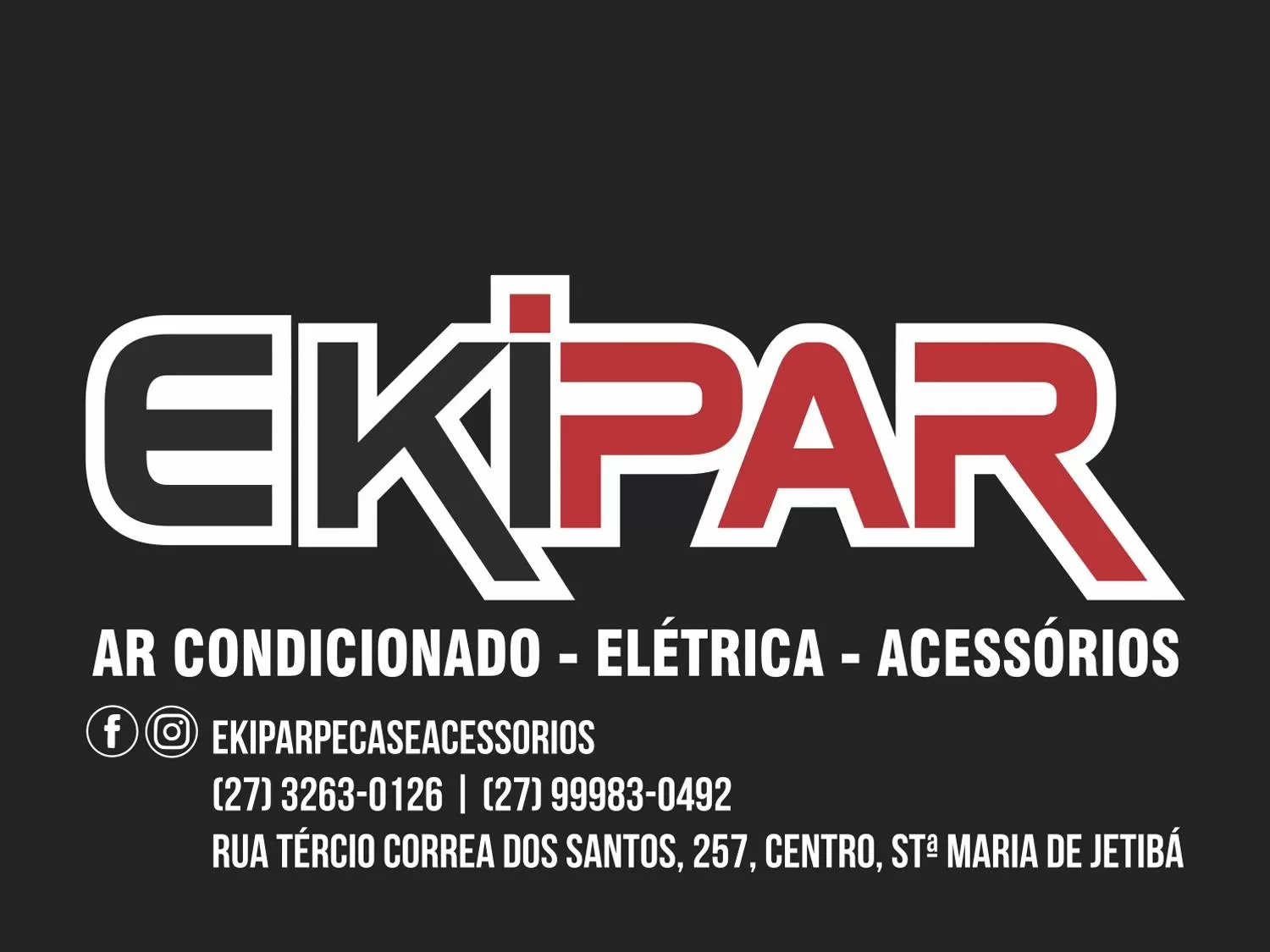 Ekipar Peças e Acessórios