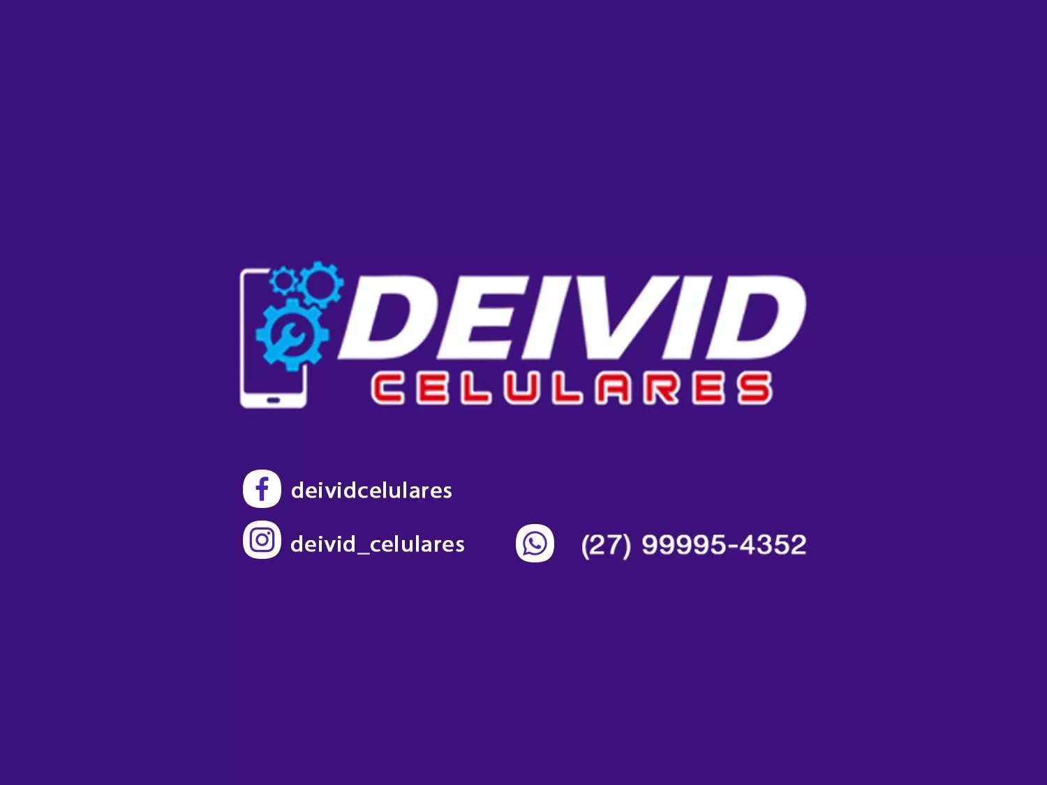 Deivid Celulares
